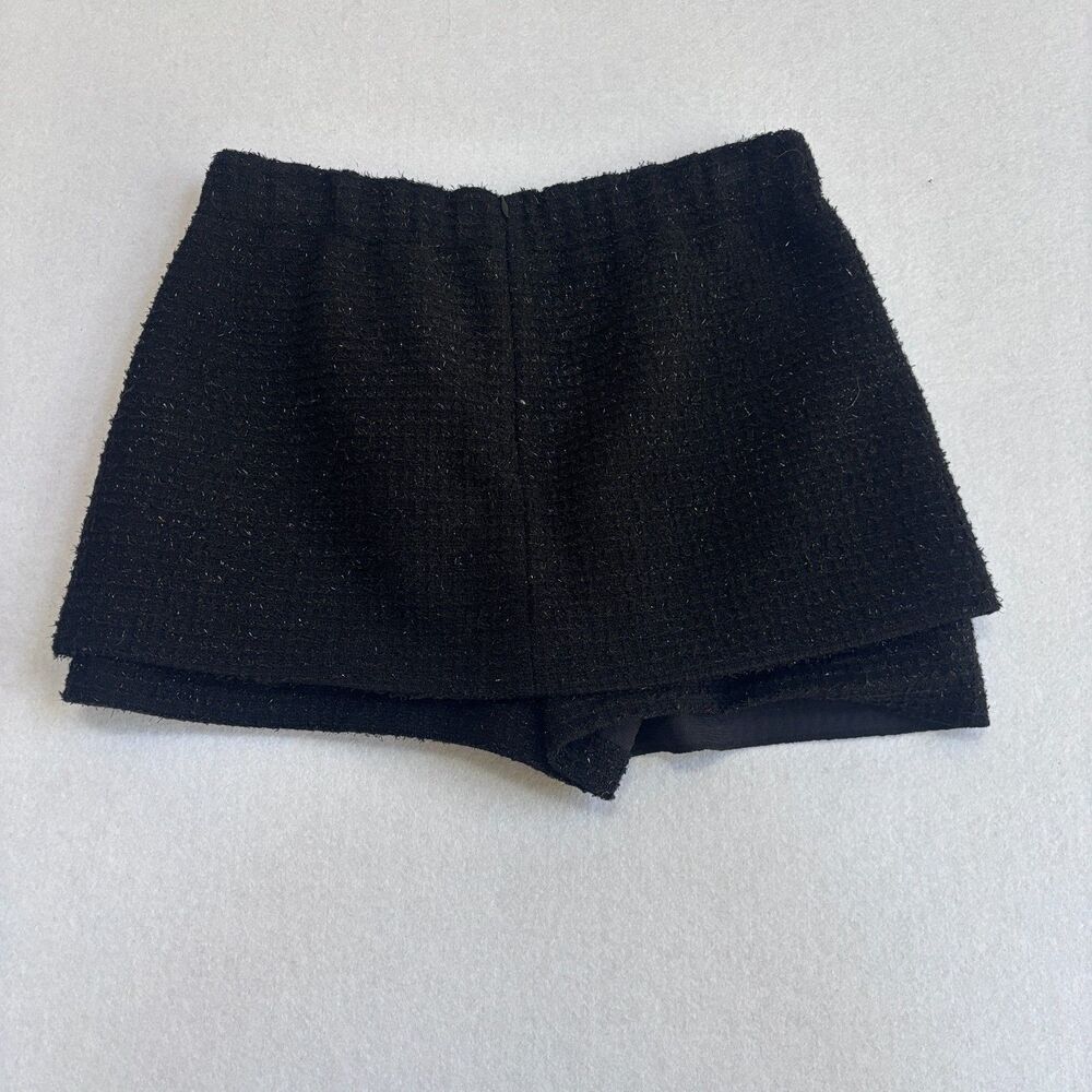 Maje Vateau Cropped Tweed Jacket & Skort Set Women's 38 US M Preppy Old Money - Picture 8 of 14